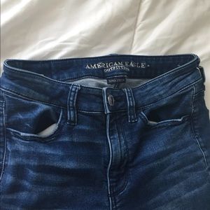 highwaisted skinny jeans